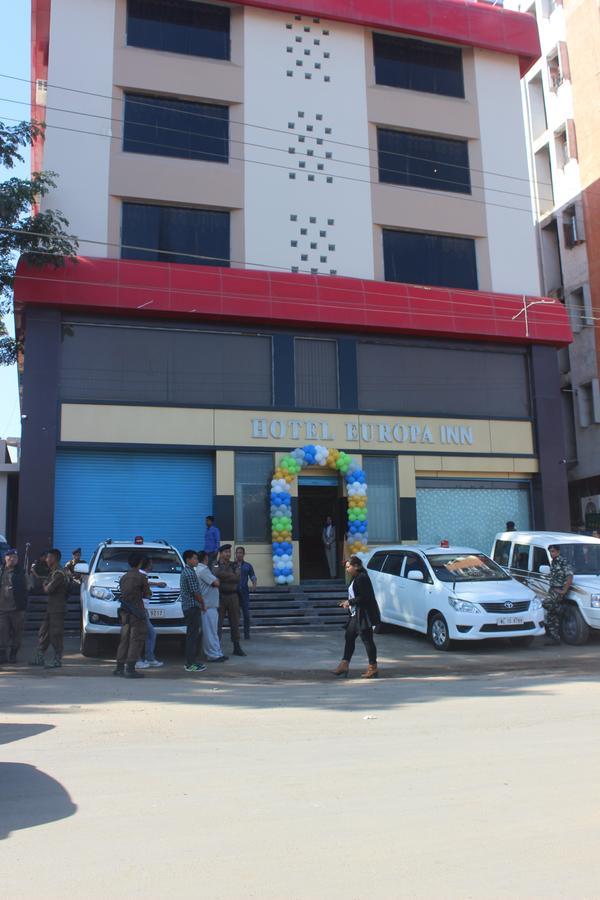 Hotel Europa Inn Dimāpur 外观 照片